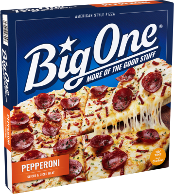 BigOne Pepperoni pizza 590g (7)