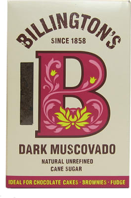 Billington’s dökkur muscavo 10x500g