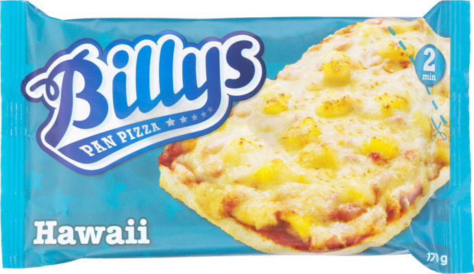 Billys pizza Hawaii