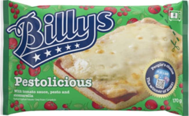 Billys pizza Pestolicius