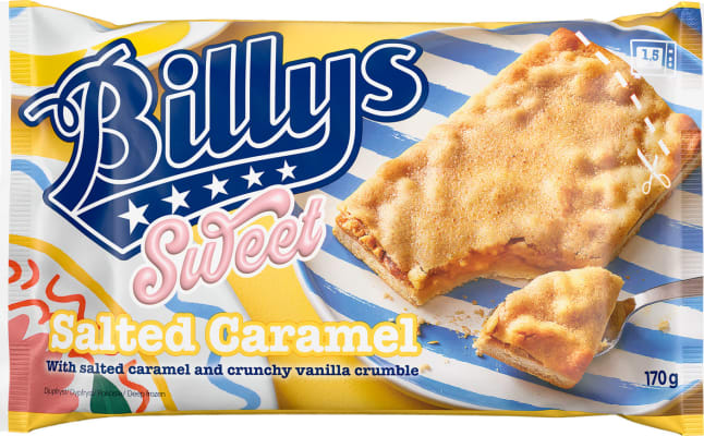 Billys sweet salted caramel
