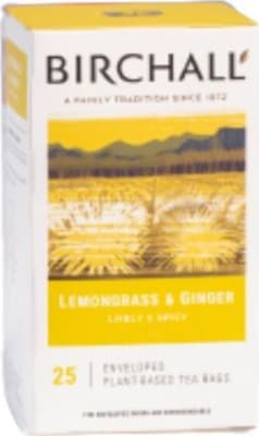 Birchall Tea - Lemongrass & Ginger