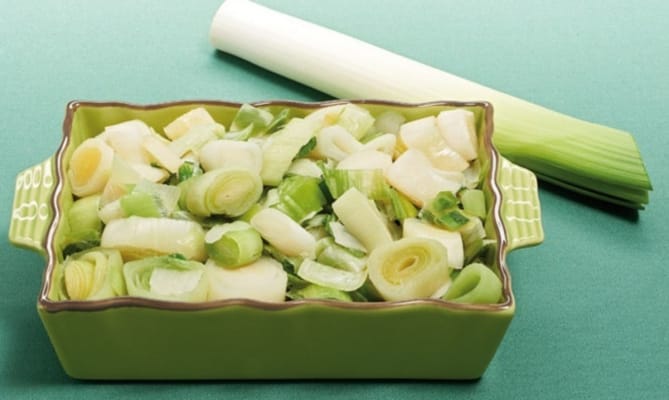 Blaðlaukur Fínt Skorinn 2x2.5Kg Sysco 74946
