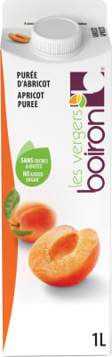 Boiron púrra Apríkósa 1ltr (6stk/ks)