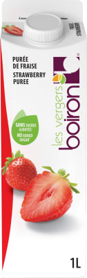 Boiron púrra Jarðarber 1ltr (6stk/ks)