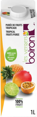 Boiron púrra suðrænir ávextir 1ltr (6stk/ks)