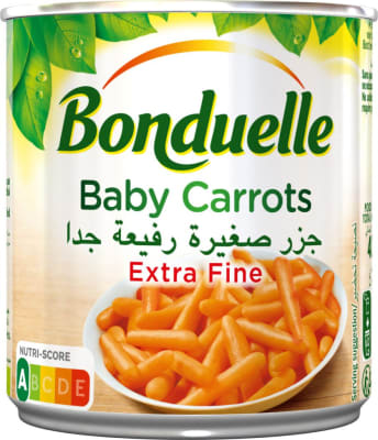 Bonduelle Gulrætur smáar 12x400g