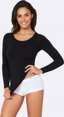 Boody Long Sleeve Top Black L