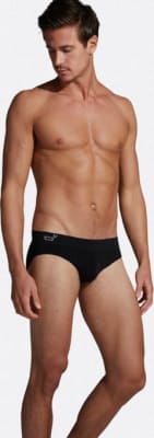 Boody Men's Briefs Black L