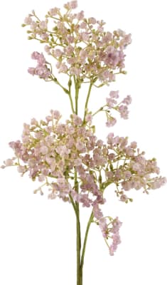 Brúðarslör Soft Pink 8x73cm. (36)