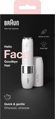 Braun Face Mini Hair Remover