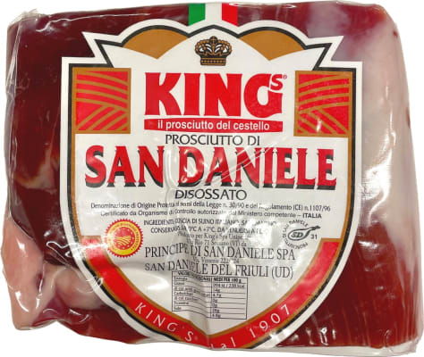 Brianza King Crudo San Daniele Mattonella