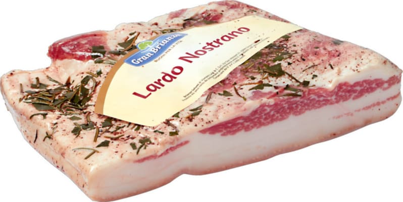 Brianza Lardo Nostrando