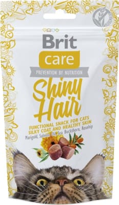 Brit Care Cat Snack Shiny Hair 50g