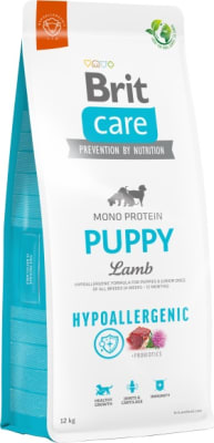Brit Care Dog Hypoallergenic Puppy Lamb 12kg