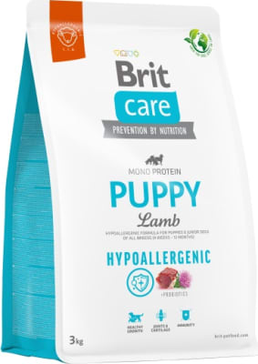 Brit Care Dog Hypoallergenic Puppy Lamb 3kg