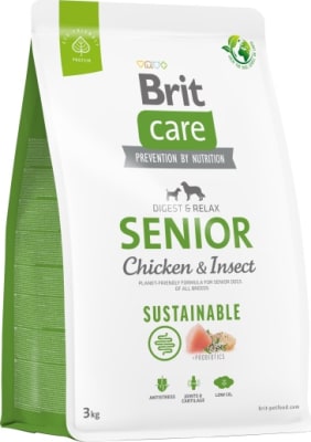 Brit Care Dog Sustain. Senior 3kg