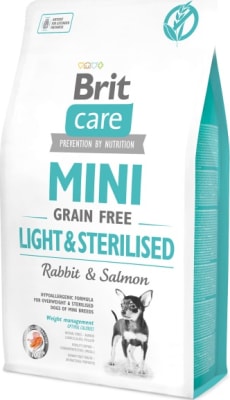 Brit Care Mini GF Light & Sterilised 2kg