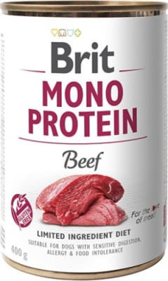 Brit Care Mono Protein Beef 400g