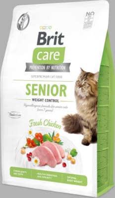 Brit CCat GF Senior Weight Control 2kg