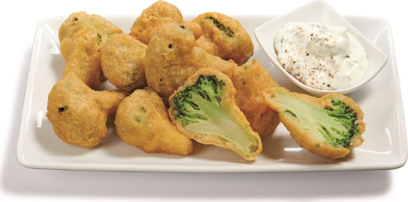 Broccolivængir í Batter 1x5 Kg Sysco 77556