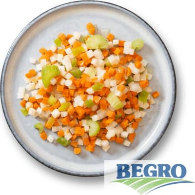Brunoise blanda frystiv. 2,5kg (4 stk/ks)