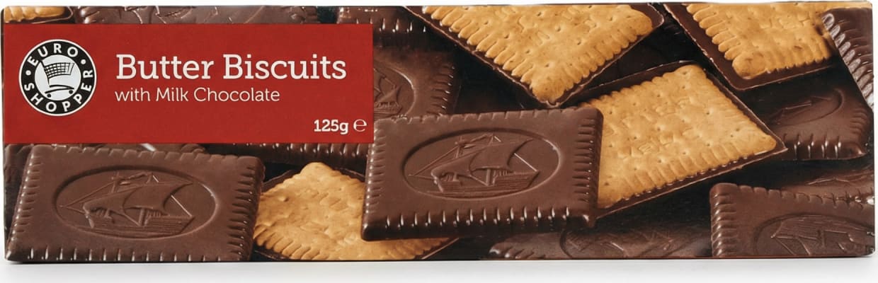 Butter biscuits 125 gr