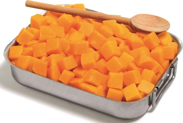 Butternut Squash Teningar (grasker) 4x2.5Kg Sysco 76686