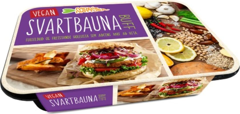 Móðir Náttúra svartbaunabuff 320 g