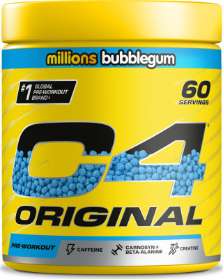 C4 Original Millions Bubblegum 60 skmt