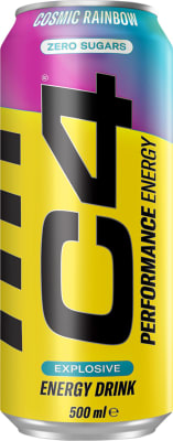 C4 Performance Energy RTD Cosmic Rainbow