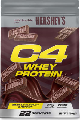 C4 Protein Hersheys Choc 22 skmt