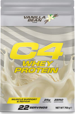C4 Protein Vanilla Bean 22 skmt