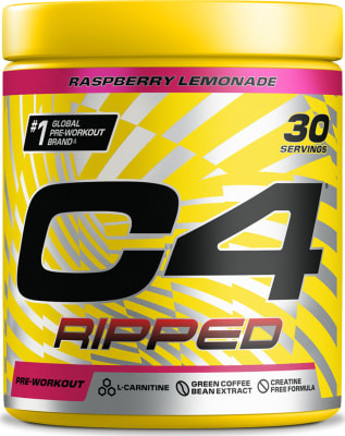 C4 Ripped Raspberry Lemonade 30 skmt