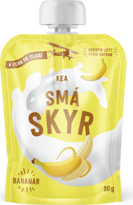 Kea smáskyr bananar 90 g