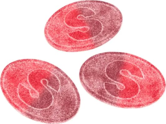 Candy People S-marke Sour Pomegranate and Raspberry 4kg (1)