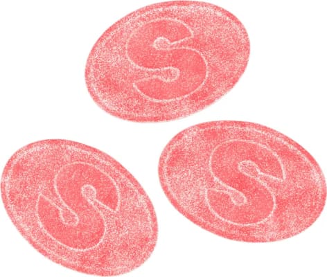Candy People S-marke Sour Watermelon 4kg (1)