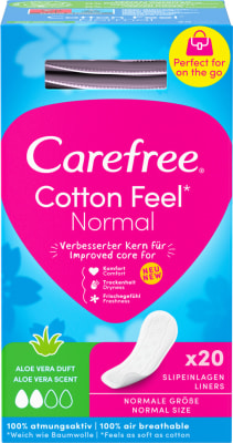 Carefree CottonFeel Aloe 12x20stk