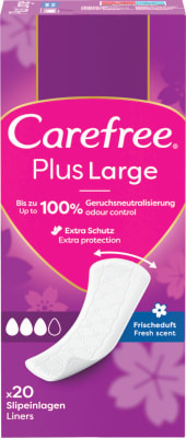 Carefree maxi Fresh Regular