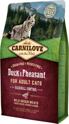 Carnilove Cat Duck & Pheasant Hairball 2kg