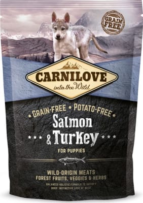 Carnilove Salmon & Turkey for Puppies 1,5 kg