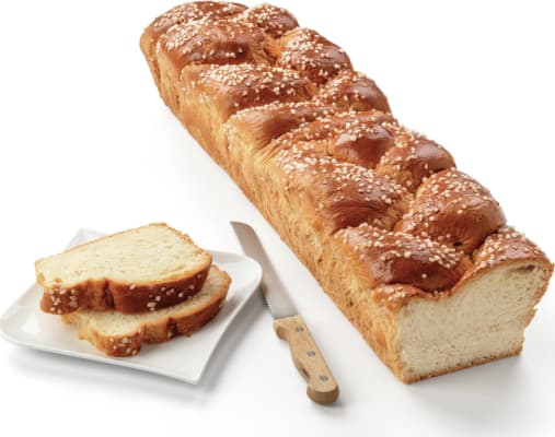 CDP Brioch Bakað Brauð Fléttað Extra Stórt