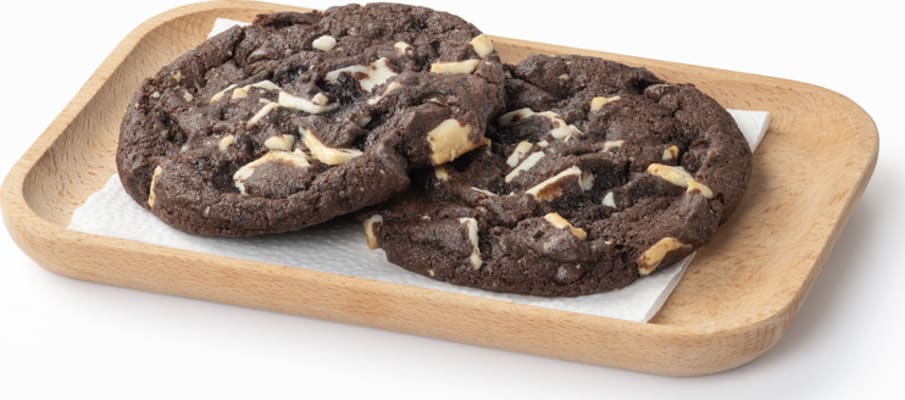 CDP Cookie Deig Dökkt, Hvítt Og Dökkt Súkkulaði