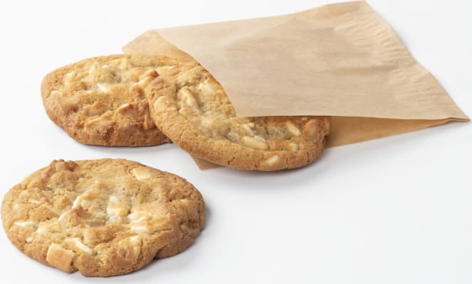 CDP Cookie Deig Ljóst, Macadamian Hnetur Og Hvítt Súkkulaði