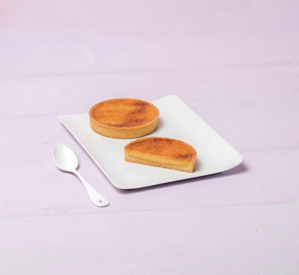 CDP Créme Brulee Tart