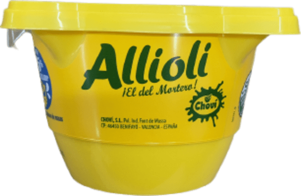 Choví Allioli úr mortéli 180 ml
