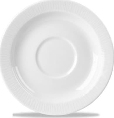 Churchill Undirskál 15cm fyrir 20cl bolla stafl Bamboo white