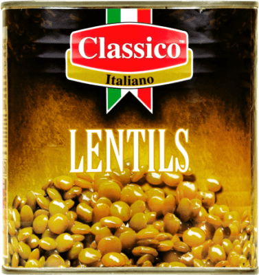 Classico grænar linsubaunir 3kg