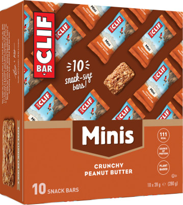 CLIF BAR MINIS Crunchy Peanut Butter
