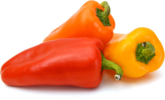 Sæt smápaprika